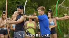 Yis Also Be Like Ayto GIF - Yis Also Be Like Ayto Are You The One GIFs