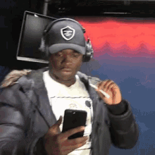 Big Shaq Fire In The Booth GIF - Big Shaq Fire In The Booth Selfie GIFs