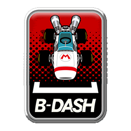 B-dash B Dasher Sticker - B-Dash B Dasher Badge - Discover & Share GIFs