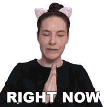 right now cristine raquel rotenberg simply nailogical simply not logical at this moment