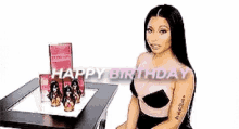 Nicki Minaj Happy Birthday GIF - Nicki Minaj Happy Birthday Hbd GIFs