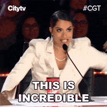 This Is Incredible Lilly Singh GIF - This Is Incredible Lilly Singh Canadas Got Talent GIFs