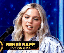 Renee Rapp Good Morning America GIF - Renee Rapp Good Morning America Gma GIFs