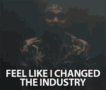 Feel Like I Changed The Industry Change The Game GIF - Feel Like I Changed The Industry The Industry Change The Game GIFs