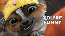 Youre Funny Perro GIF - Youre Funny Perro Puss In Boots The Last Wish GIFs