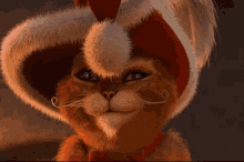 Merry Gifmas GIF - Puss In Boots Cat GIFs