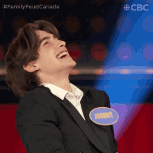 Delighted Johnny GIF - Delighted Johnny Family Feud Canada GIFs