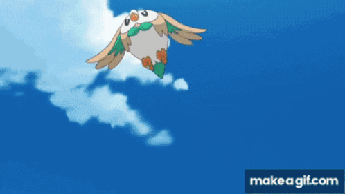 Rowlet (Character) – aniSearch.com