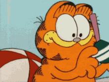 Garfield Shades On GIF - Garfield Shades On Smile GIFs