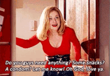 Mean Girls Amy Poehler GIF - Mean Girls Amy Poehler Do You Guys Need Anything GIFs