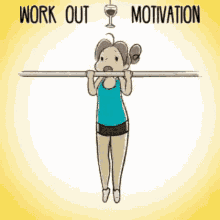Workout Motivation GIF - Workout Motivation Wine GIFs