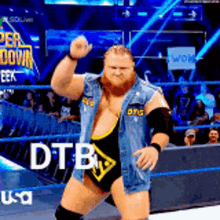 Dtb Wrestler GIF - Dtb Wrestler Wrestling GIFs