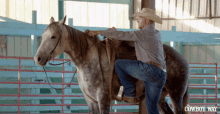 Horseback Bubba Thompson GIF - Horseback Bubba Thompson The Cowboy Way Alabama GIFs