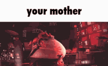 Your Mother Cloudy GIF