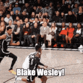 Blake Wesley San Antonio Spurs GIF