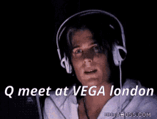 Vega London GIF - Vega London Qmeet GIFs