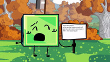 a cartoon character holding a sign that says they are not famous