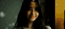 Falling Feathers Smile GIF - Falling Feathers Smile K Pop GIFs