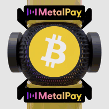 btc bitcoin metal metalpay pay