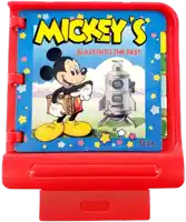 a red mickey 's blast into the past video game