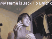 Jack Ho Jack Ho Dancing GIF - Jack Ho Jack Ho Dancing Monkey Plays Fortnite GIFs