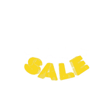 sale discount sales offer yellow