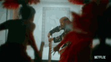 Scared Army Of The Dead GIF - Scared Army Of The Dead Terrified GIFs