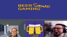 Beer Squad Gaming Beerface GIF - Beer Squad Gaming Beerface Mikimortis GIFs