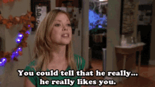 Tell Really GIF - Tell Really Likes You GIFs