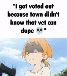 Voted Out As Vet Town Of Salem 2 GIF - Voted Out As Vet Town Of Salem 2 Skull Emoji GIFs