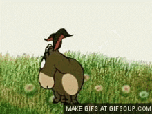 Eeyore Butt GIF - Eeyore Butt Tail GIFs