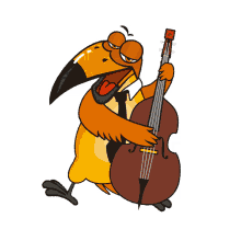 music band musician orchestra contrabass