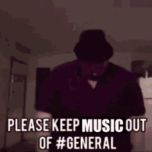 Music General GIF - Music General Discord GIFs