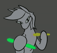Pony Glowstick GIF - Pony Glowstick Mlp GIFs