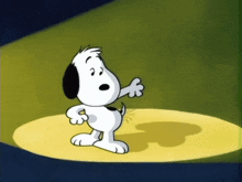 Snoopy Wag Tail GIF - Snoopy Wag Tail Ethereal Bits GIFs