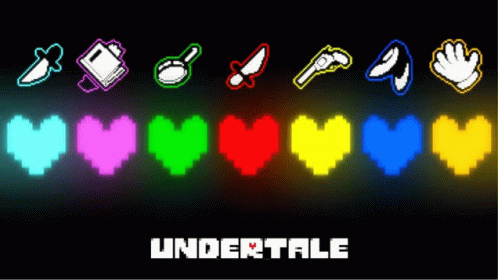 Undertale Soul GIF - Undertale Soul - Discover & Share GIFs