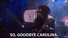 Goodbye Carolina Singing GIF - Goodbye Carolina Singing Carolina GIFs