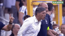 Coach Manager GIF - Coach Manager Charleroi GIFs