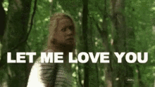 Let Me Love You! - The Walking Dead GIF - Let Me Love You The Walking Dead Andrea GIFs