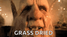 Letherface Grass Dried GIF - Letherface Grass Dried GIFs