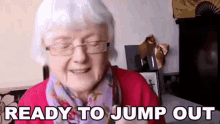 Ready To Jump Out Gill GIF - Ready To Jump Out Gill Learn English With Gill GIFs