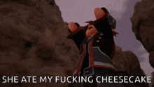 Cheesecake Anri GIF - Cheesecake Anri Kingdom Hearts GIFs