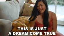 This Is Just A Dream Come True The Pack GIF - This Is Just A Dream Come True The Pack Dreams Become Reality GIFs