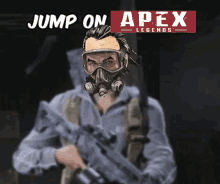 apex apexlegends gaming caustic