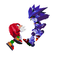 Sonic The Hedgehog Sticker