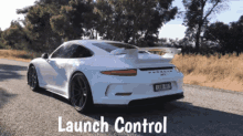 Launch Control Gt3 GIF - Launch Control Gt3 Porsche Gt3 GIFs