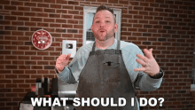 What Should I Do Matthew Hussey GIF - What Should I Do Matthew Hussey The Hungry Hussey GIFs