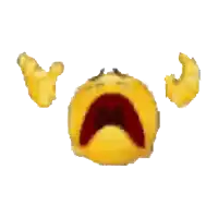 a white background with a brown stain in the middle
