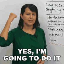 Yes Im Going To Do It Rebecca GIF - Yes Im Going To Do It Rebecca Engvid GIFs