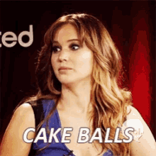 Jennifer Lawrence Cake Balls GIF
